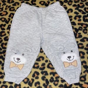 Super cute bear pants!